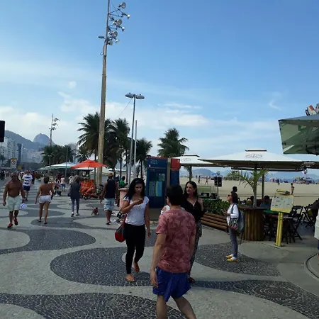 Copacabana Flat Rio de Janeiro Exterior photo