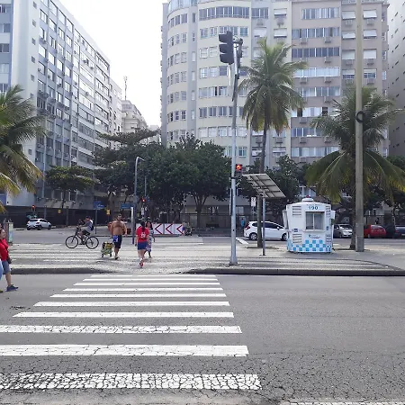 Copacabana Flat Rio de Janeiro Exterior photo